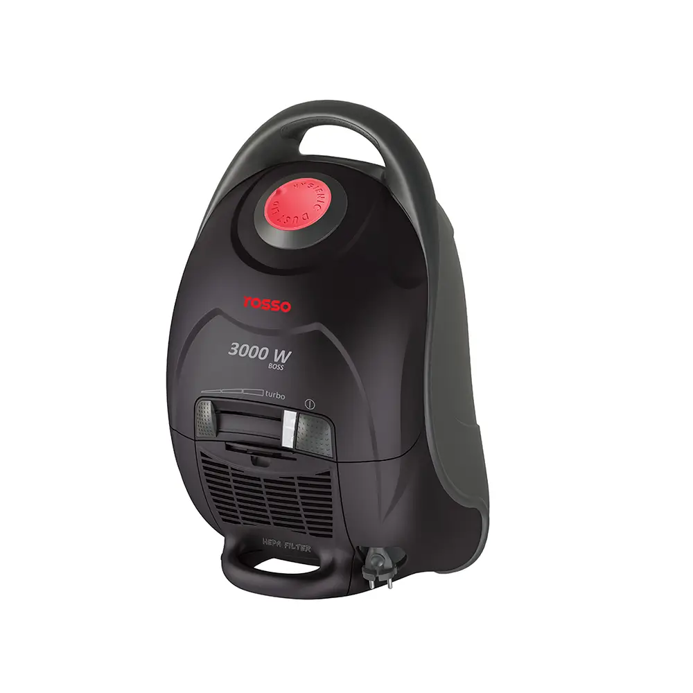 خرید جاروبرقی باس مشکی 3000 وات | قدرت بالا و طراحی لوکس | BOSS PowerMax
