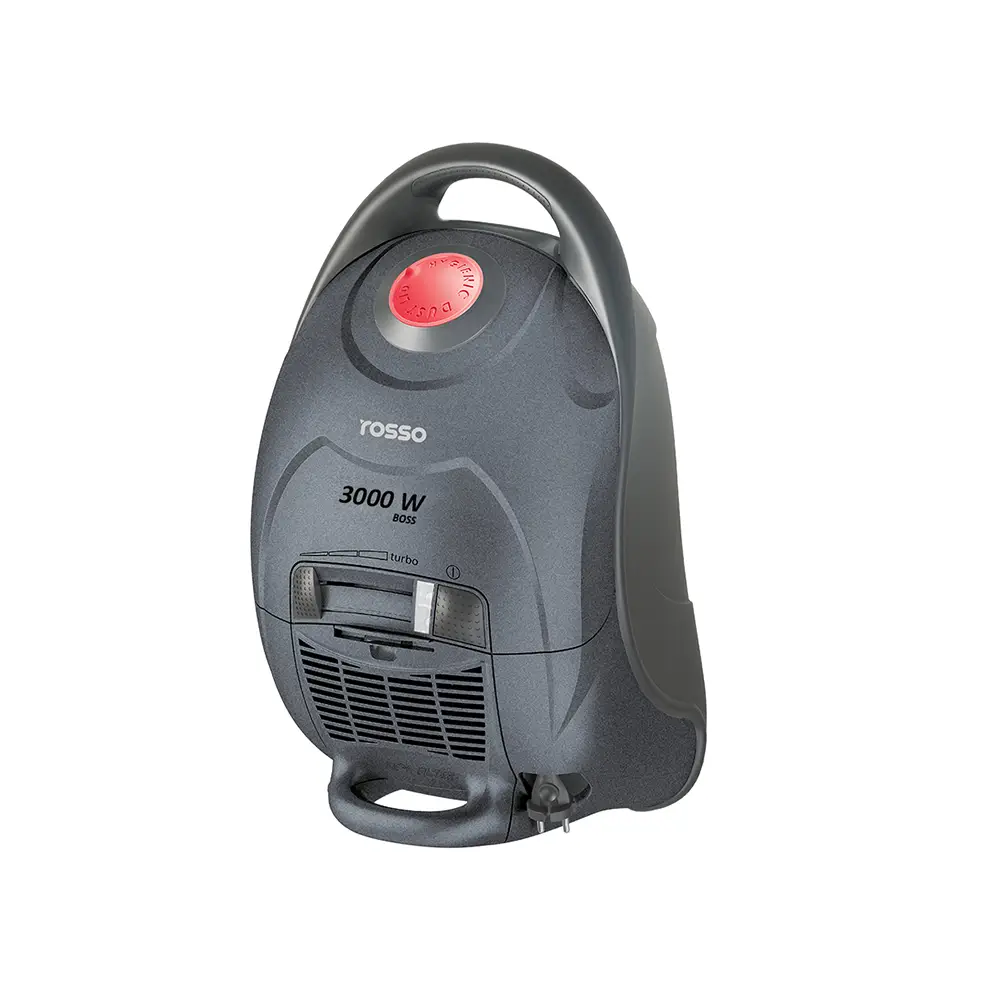 جاروبرقی روسو نوک‌مدادی 3000 وات مدل باس با طراحی مدرن