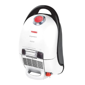 تصویر  جاروبرقی روسو مدل Progressive رنگ سفید 3000 وات