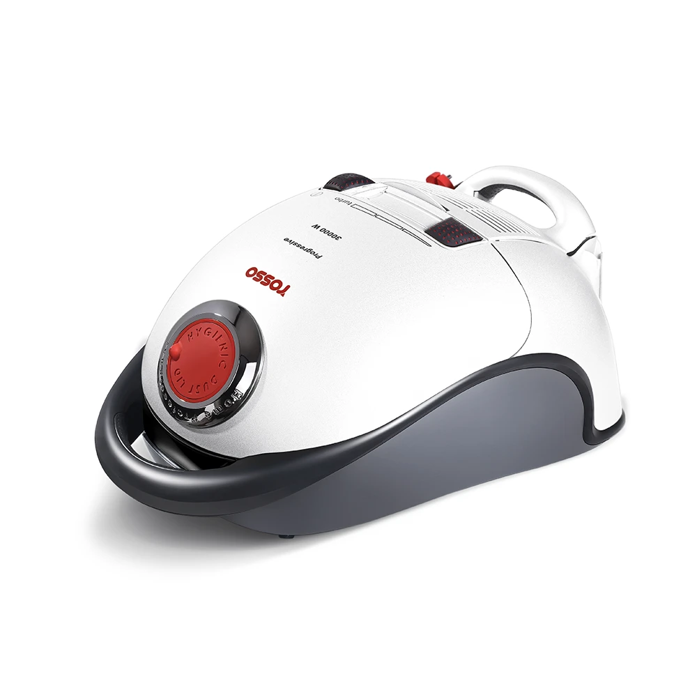 تصویر  جاروبرقی روسو مدل Progressive رنگ سفید 3000 وات