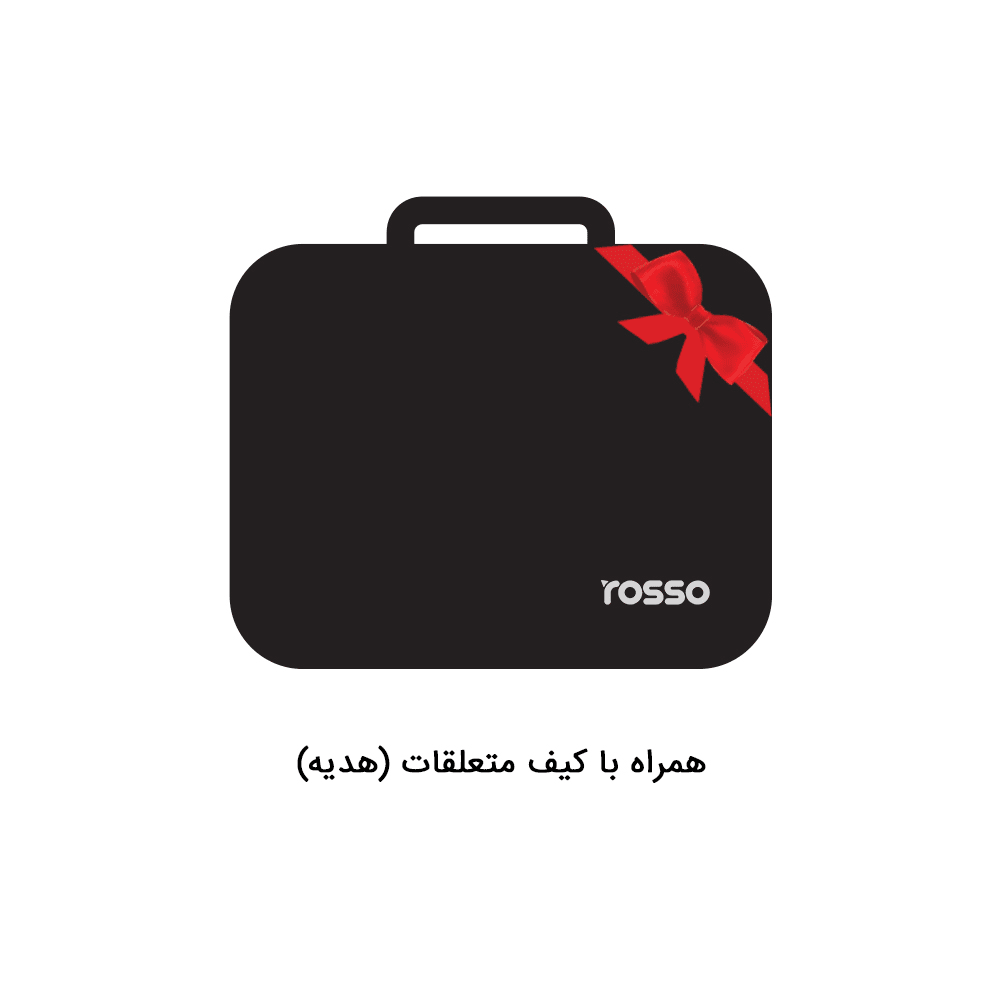 تصویر  جاروبرقی روسو مدل Progressive رنگ سفید 3000 وات