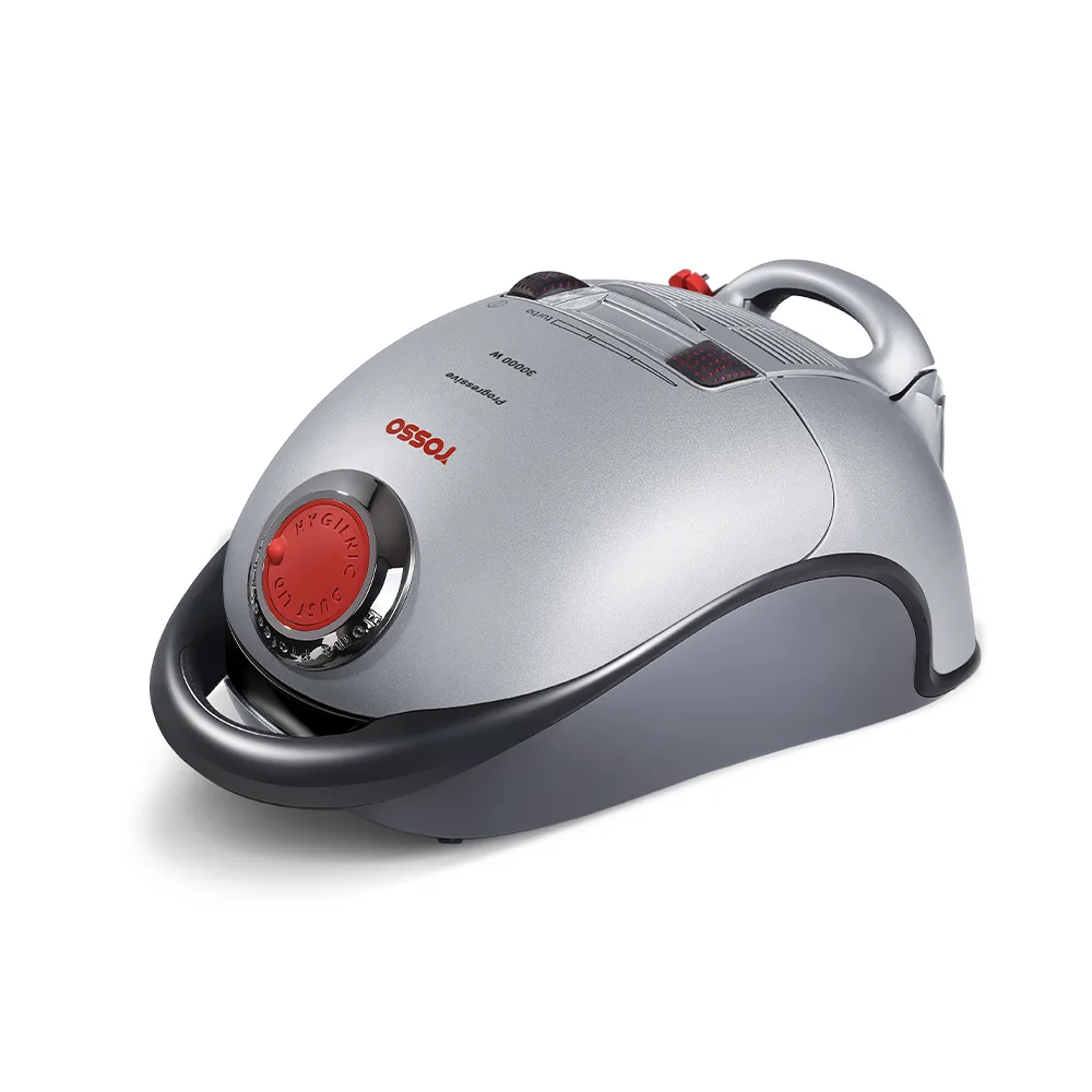 تصویر  جاروبرقی روسو مدل Progressive رنگ نقره ای 3000 وات