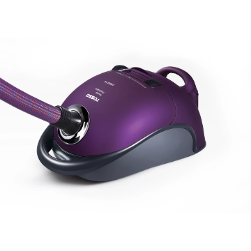 تصویر  جاروبرقی روسو مدل Compatible رنگ بنفش سافت تاچ – 2400 وات