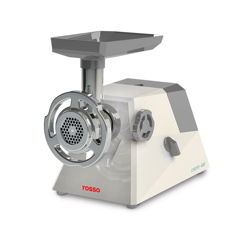 چرخ‌گوشت روسو مدل Cheops با بدنه مقاوم و تیغه استیل ضدزنگ