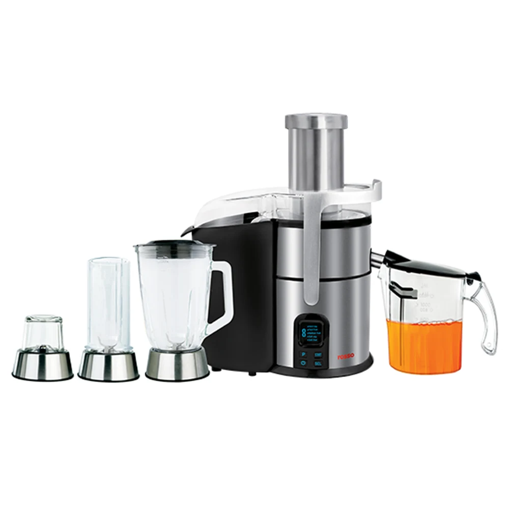 تصویر  آبمیوه‌گیری چهار کاره روسو با موتور 800 وات