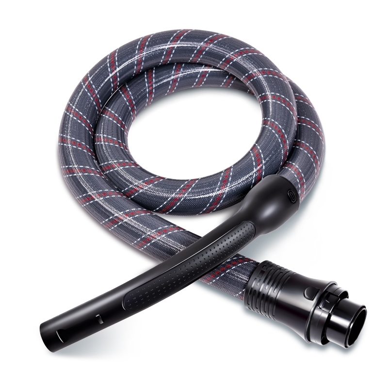 تصویر  جاروبرقی روسو مدل Senior رنگ نوک‌مدادی 2400 وات – طراحی لوکس با مکش قدرتمند