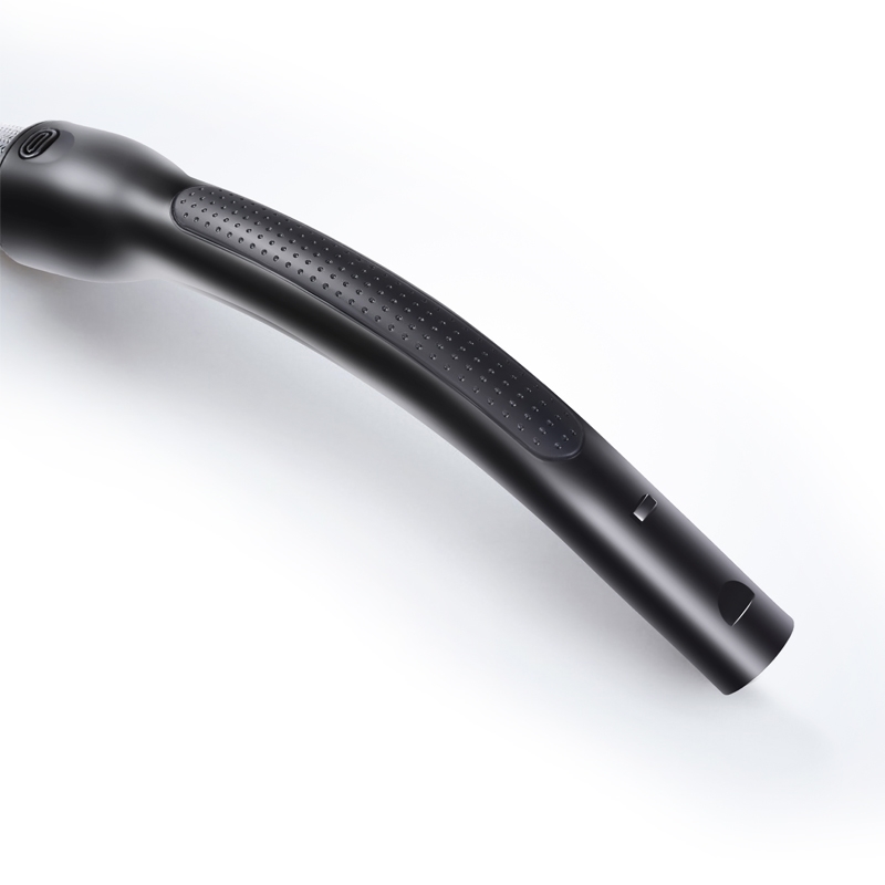 تصویر  جاروبرقی روسو مدل Senior رنگ نوک‌مدادی 2400 وات – طراحی لوکس با مکش قدرتمند