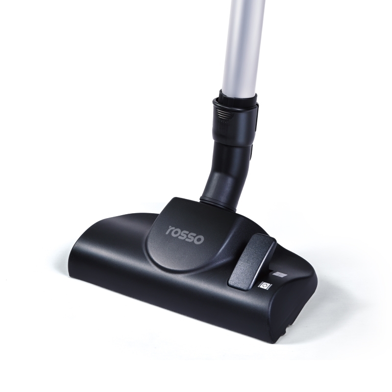 تصویر  جاروبرقی روسو مدل Senior رنگ نوک‌مدادی 2400 وات – طراحی لوکس با مکش قدرتمند