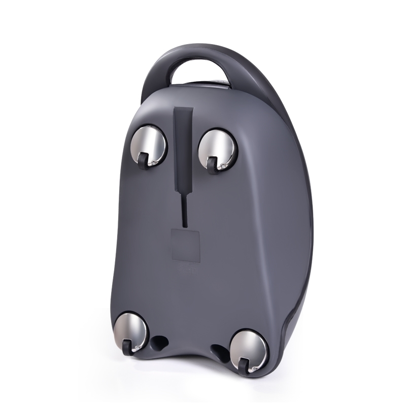 تصویر  جاروبرقی روسو مدل Senior رنگ نوک‌مدادی 2400 وات – طراحی لوکس با مکش قدرتمند