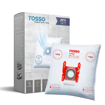 تصویر  پاکت جاروبرقی روسو Type G – بسته 4 عددی