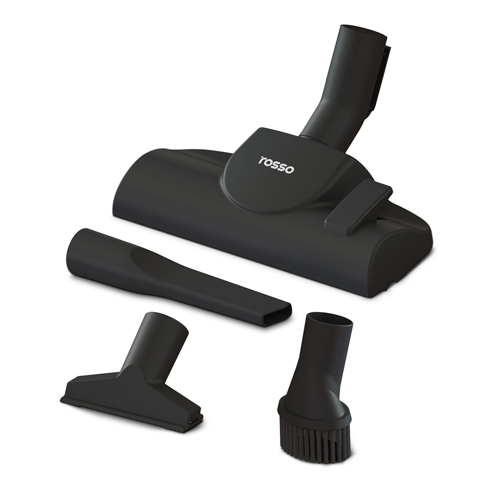 تصویر  جاروبرقی روسو مدل  4edge z28 نقره ای 