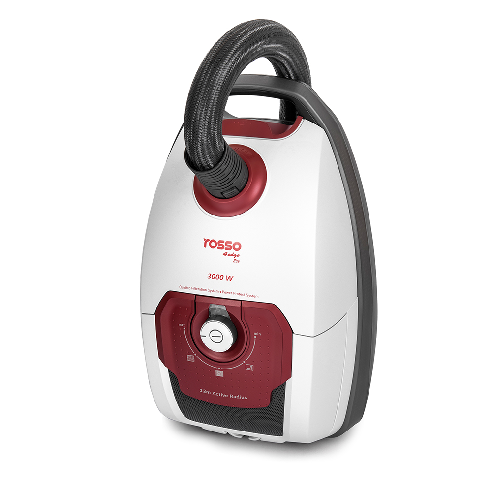 تصویر  جاروبرقی روسو مدل  4edge z28 سفید  