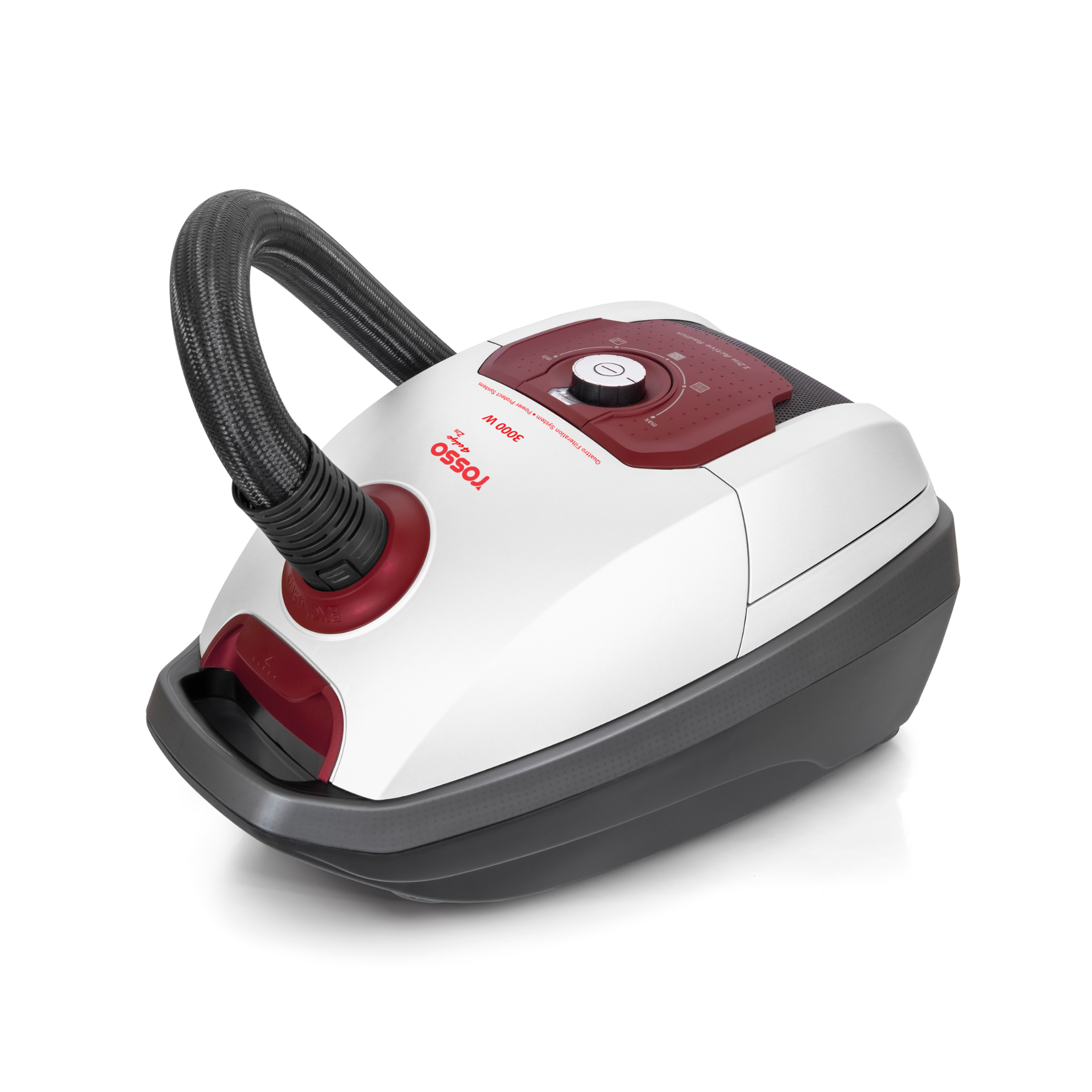 تصویر  جاروبرقی روسو مدل  4edge z28 سفید  