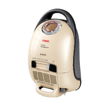 تصویر  جاروبرقی روسو مدل Compatible رنگ کرم– 2400 وات