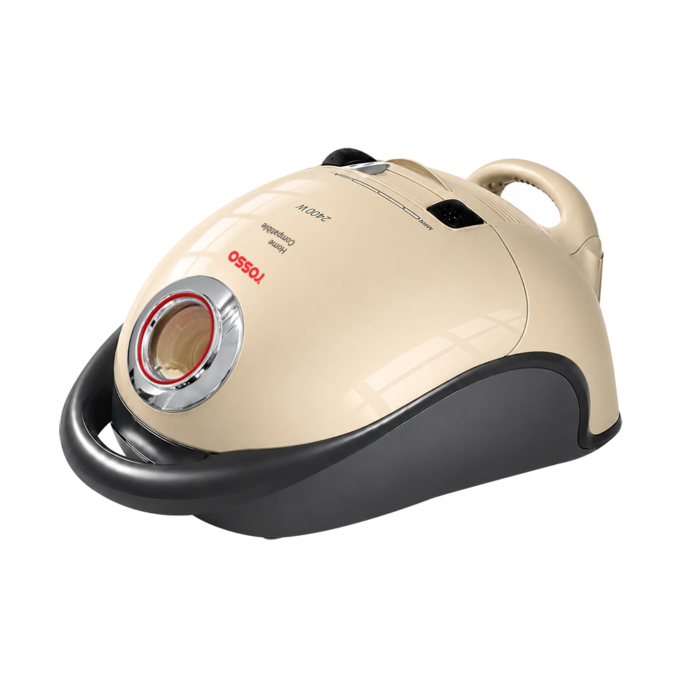 تصویر  جاروبرقی روسو مدل Compatible رنگ کرم– 2400 وات